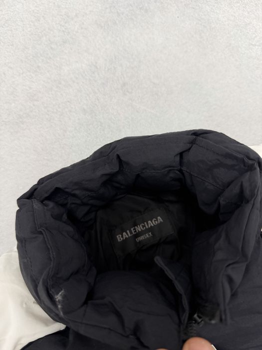 куртка пуховик Balenciaga Soocer football puffer S M L vetements — фото 4