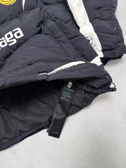 куртка пуховик Balenciaga Soocer football puffer S M L vetements — фото 6