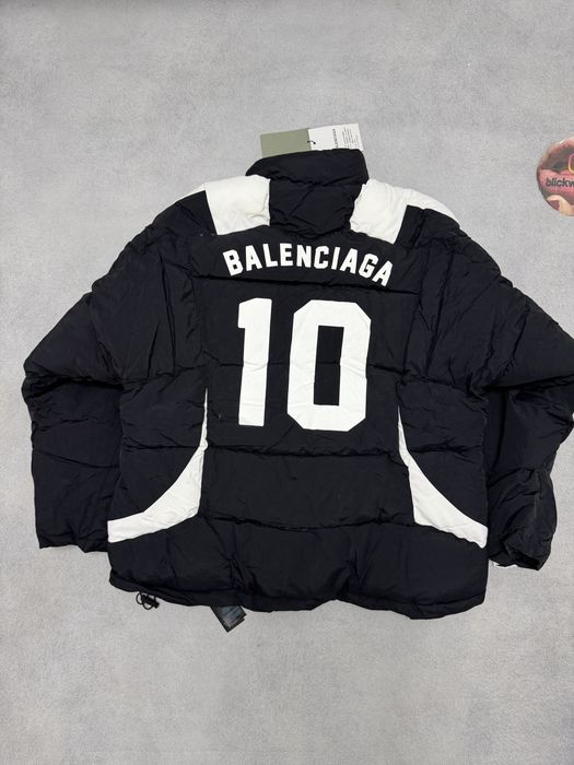 куртка пуховик Balenciaga Soocer football puffer S M L vetements — фото 7