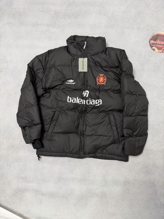 пуховик Balenciaga Puffer Soocer M L