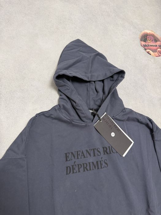 худи Enfants Riches deprimes Washed hoodie M L balenciaga — фото 2