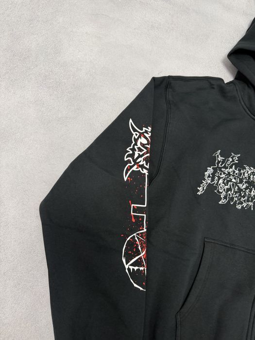 зип худи Ken Carson Agreat Chaos M L Vetements balenciaga — фото 2