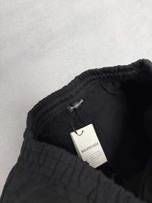 штаны Balenciaga Sweatpants political logo M L Vetements Balenciaga — фото 3