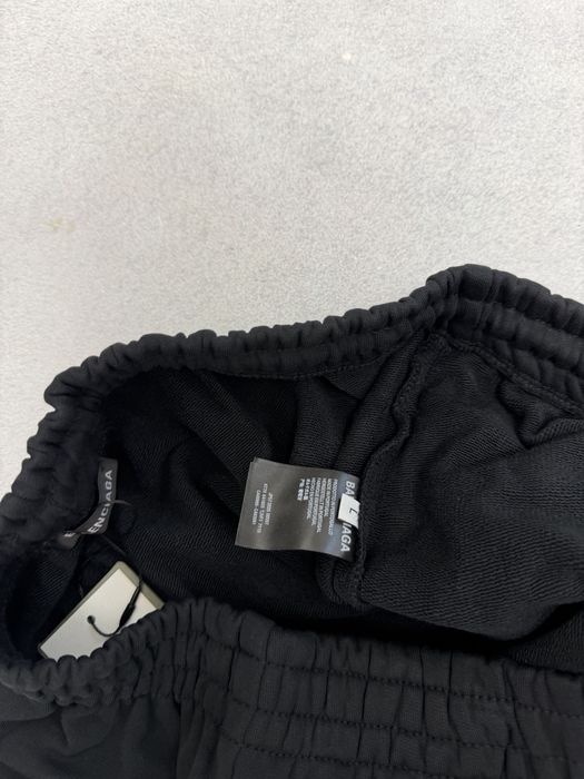штаны Balenciaga Sweatpants political logo M L Vetements Balenciaga — фото 4