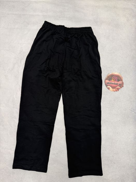 штаны Balenciaga Sweatpants political logo M L Vetements Balenciaga — фото 5