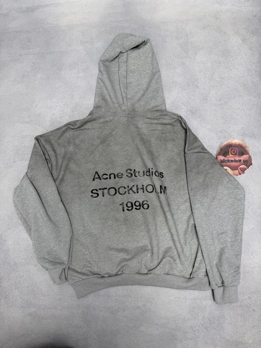 Худи Acne Studios S M L vetements balenciaga margiela
