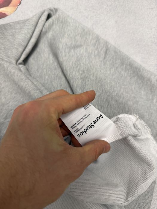 Худи Acne Studios S M L vetements balenciaga margiela — фото 4