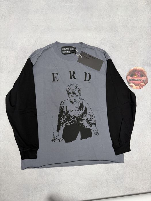 лонгслив Enfants Riches deprimes Erd Kid longsleeve M L vetements