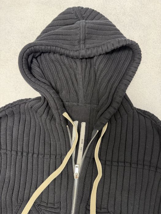 зип худи Rick Owens Cotton zip up — фото 2
