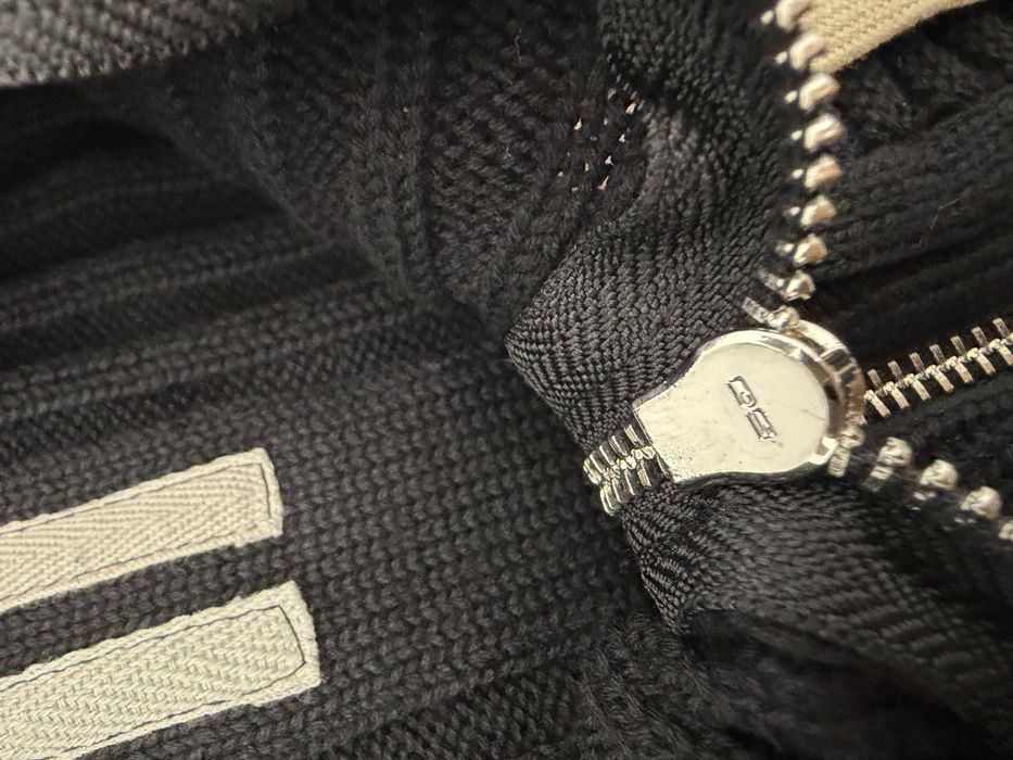 зип худи Rick Owens Cotton zip up — фото 3