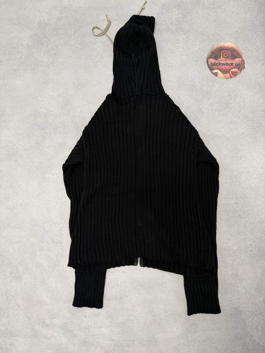 зип худи Rick Owens Cotton zip up — фото 4
