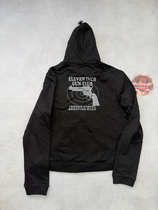 зип худи Vetements Eleveninch zip up M l