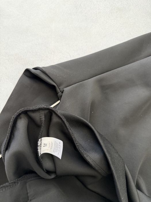 зип худи Mowalola Black zip up S M L balenciaga grailz project rick — фото 4