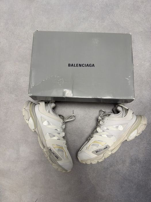 кроссовки Balenciaga Track 1 white vetements rick owens maison margiel