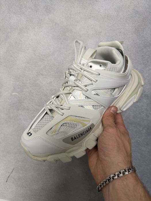кроссовки Balenciaga Track 1 white vetements rick owens maison margiel — фото 2
