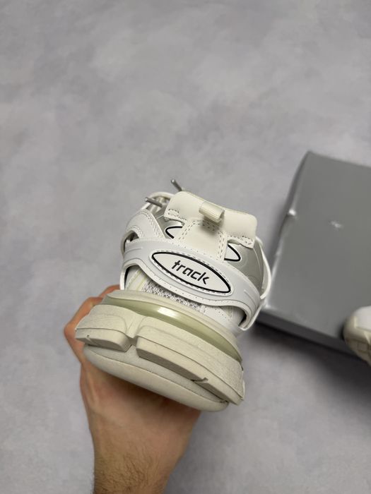 кроссовки Balenciaga Track 1 white vetements rick owens maison margiel — фото 3