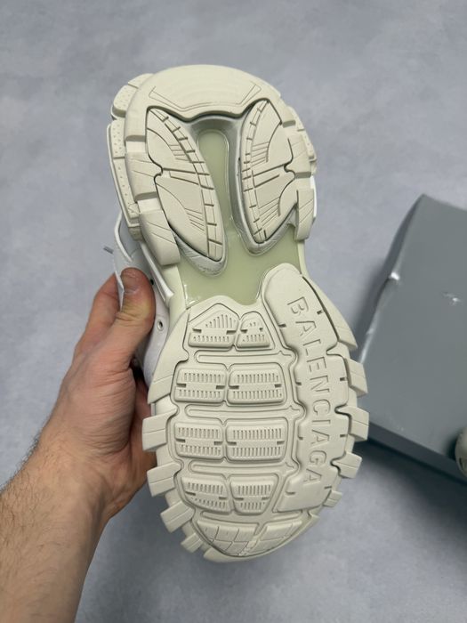 кроссовки Balenciaga Track 1 white vetements rick owens maison margiel — фото 4
