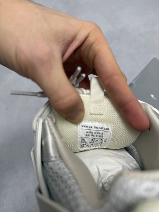 кроссовки Balenciaga Track 1 white vetements rick owens maison margiel — фото 5