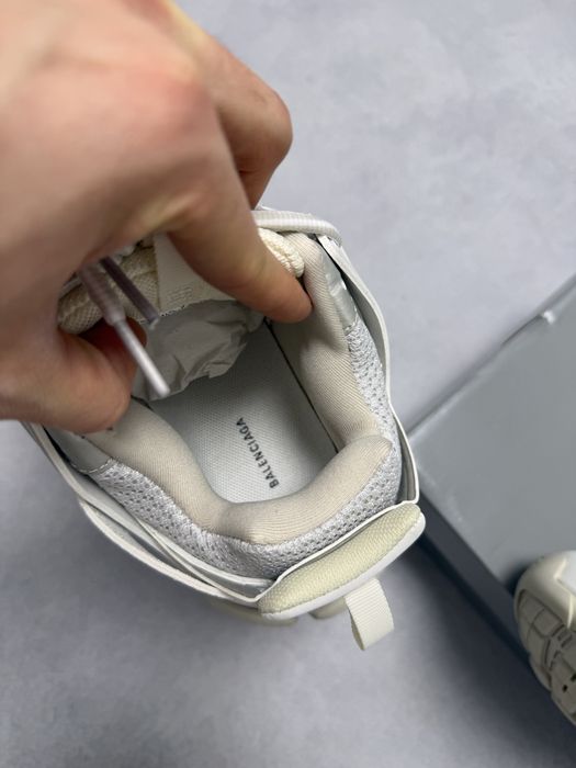 кроссовки Balenciaga Track 1 white vetements rick owens maison margiel — фото 6