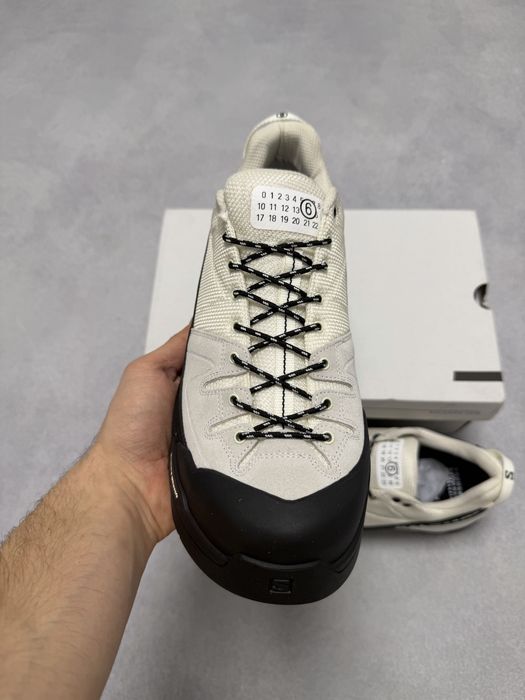 кроссовки Salomon x Maison Margiela mm6  xt6 xt4 — фото 4