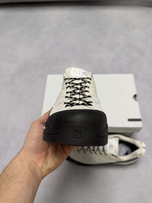 кроссовки Salomon x Maison Margiela mm6  xt6 xt4 — фото 5