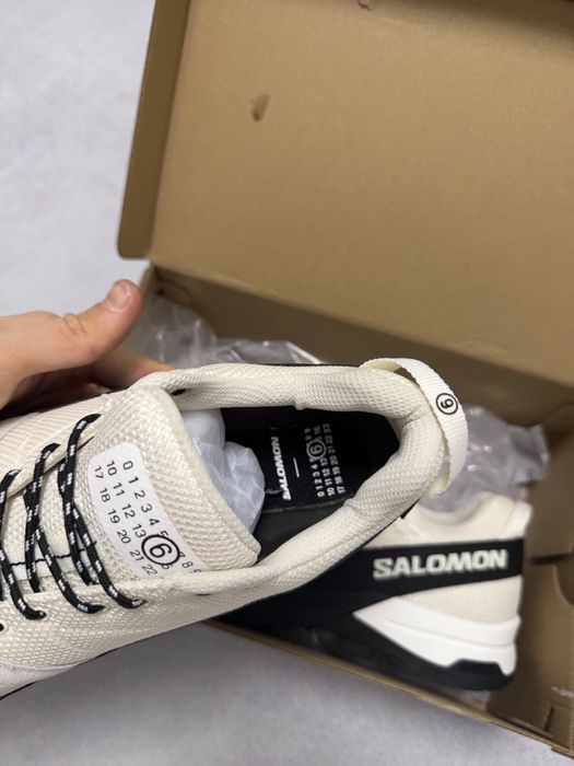 кроссовки Salomon x Maison Margiela mm6  xt6 xt4 — фото 6