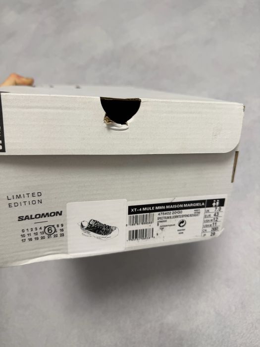 кроссовки Salomon x Maison Margiela mm6  xt6 xt4 — фото 7