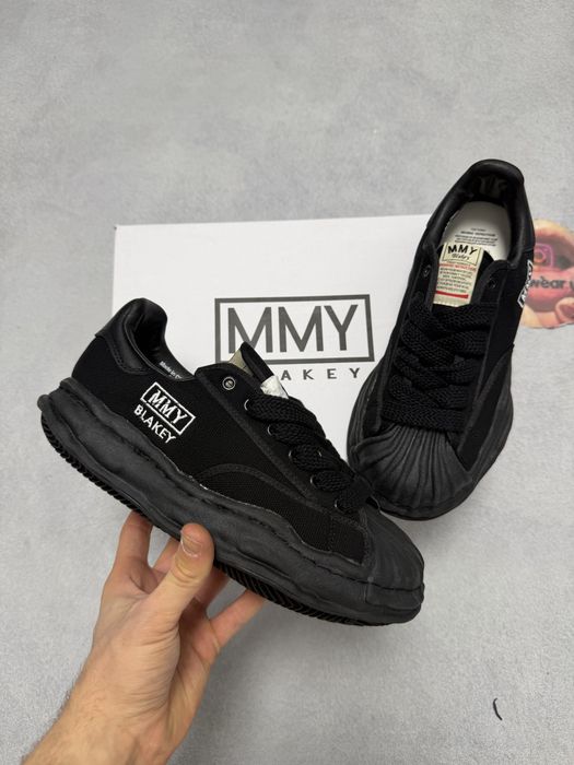 кроссовки кеды Maison Mihara black blackey 42 43 rick owens maison