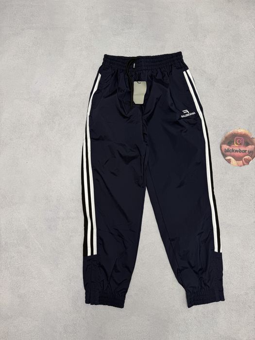штаны спортивные Balenciaga 3b Logo pants s m vetements