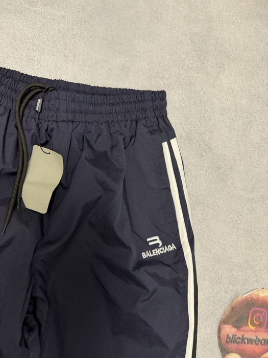штаны спортивные Balenciaga 3b Logo pants s m vetements — фото 2