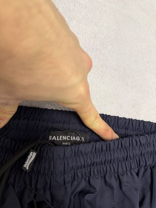 штаны спортивные Balenciaga 3b Logo pants s m vetements — фото 3