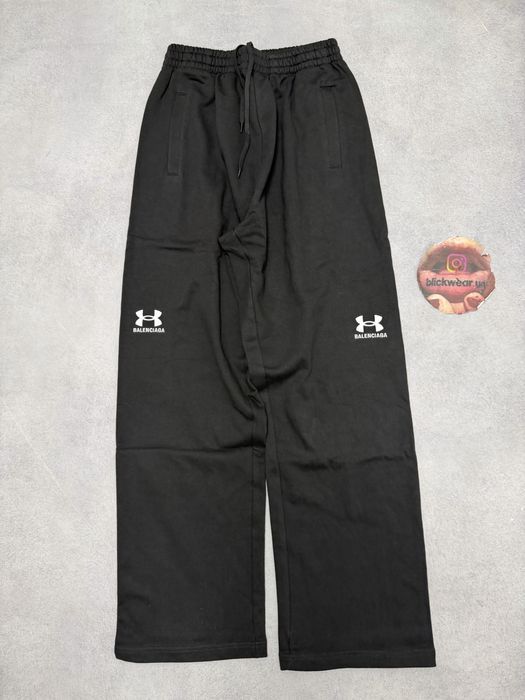 штаны штани Balenciaga x underarmour pants m l vetements
