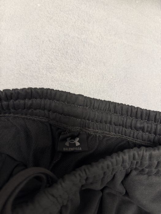 штаны штани Balenciaga x underarmour pants m l vetements — фото 3