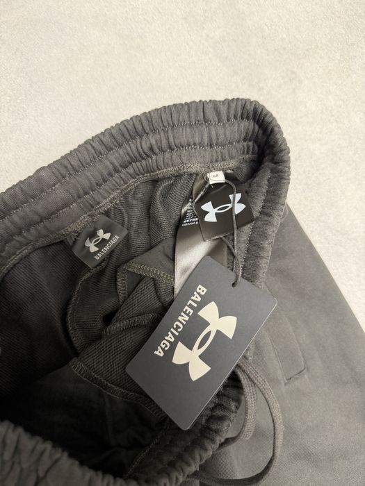 штаны штани Balenciaga x underarmour pants m l vetements — фото 4