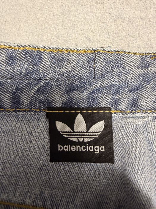 джинсы джинси Balenciaga adidas jeans blue m l vetements  nofaith acne — фото 2