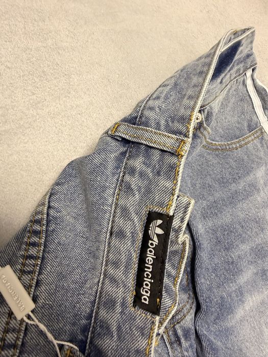 джинсы джинси Balenciaga adidas jeans blue m l vetements  nofaith acne — фото 3