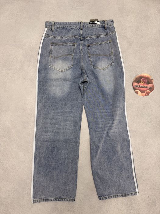 джинсы джинси Balenciaga adidas jeans blue m l vetements  nofaith acne — фото 4