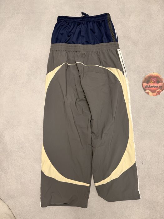 штаны Balenciaga infinity logo double pants M L vetements rick owens — фото 4
