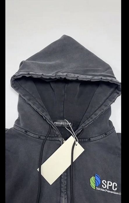 зип худи Grailz Project G/R M L vetements balenciaga — фото 3