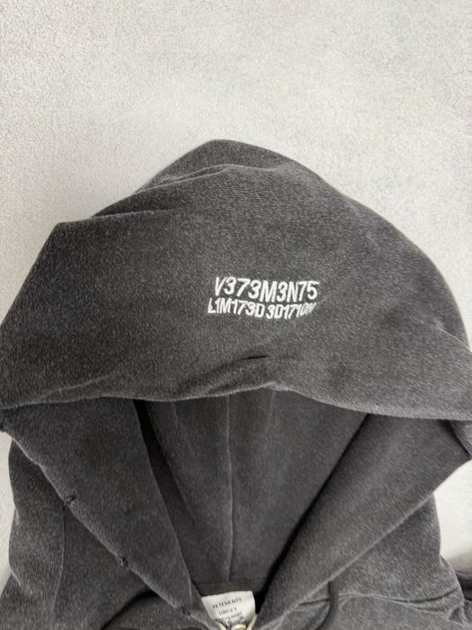 зип худи  Vetements Brain Power M L maison margiela — фото 3