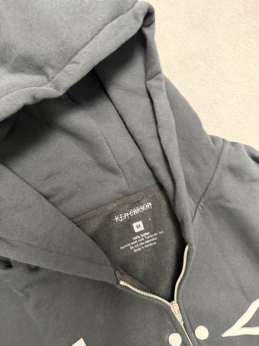 зип худи Ken Carson Agreat chaos Balenciaga vetements rick owens — фото 3