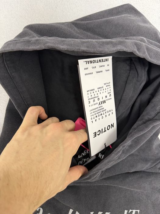 худи Enfants Riches deprimes Erd S M L Vetements Balenciaga — фото 3