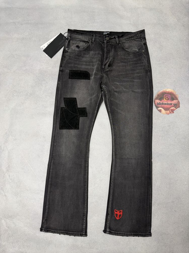 штаны джинсы клеш Enfants Riches deprimes Flared balenciaga rick owens