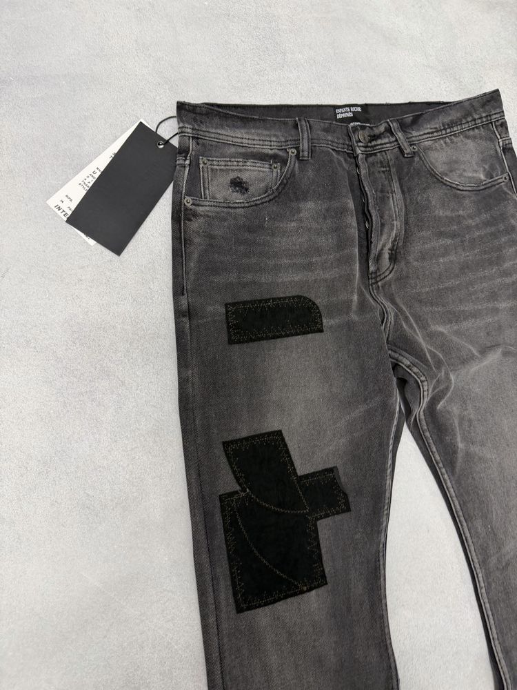 штаны джинсы клеш Enfants Riches deprimes Flared balenciaga rick owens — фото 2