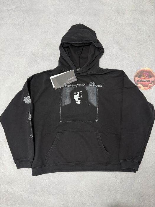 худи Enfants Riches deprimes erd M L batierie M L balenciaga rick owen