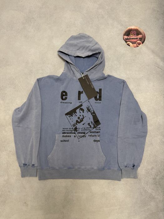 худи Enfants Riches deprimes School days blue balenciaga veyements