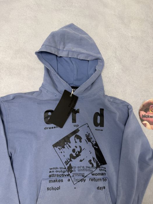 худи Enfants Riches deprimes School days blue balenciaga veyements — фото 2