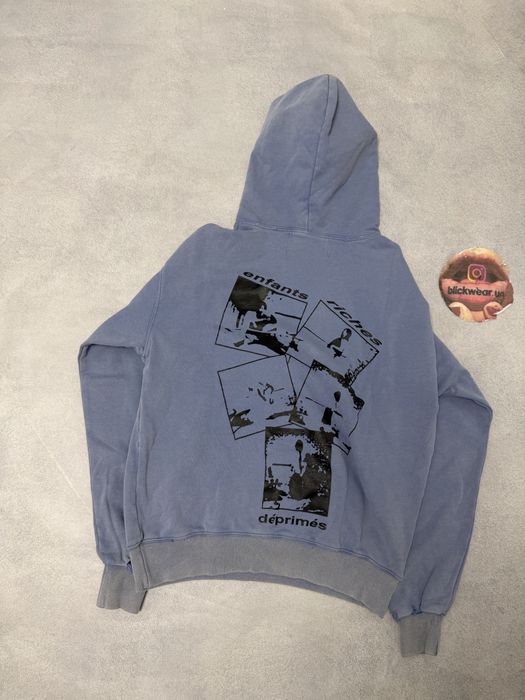 худи Enfants Riches deprimes School days blue balenciaga veyements — фото 4