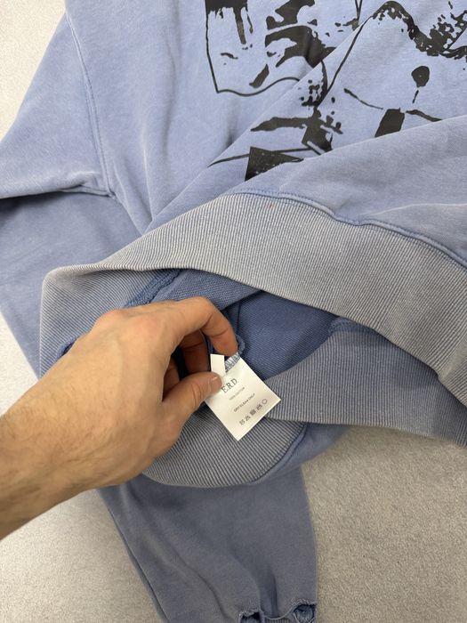 худи Enfants Riches deprimes School days blue balenciaga veyements — фото 5