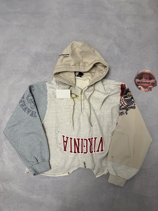 зип худи Protocol index project gr grailz vetements balenciaga rick
